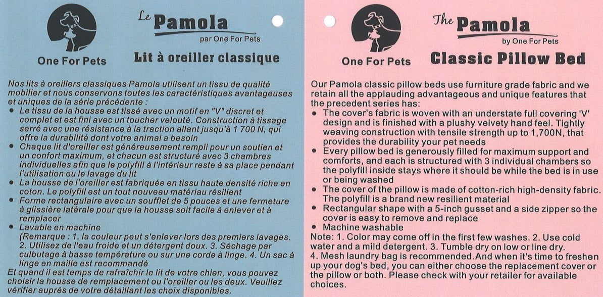 The Pamola Classic Pillow Bed