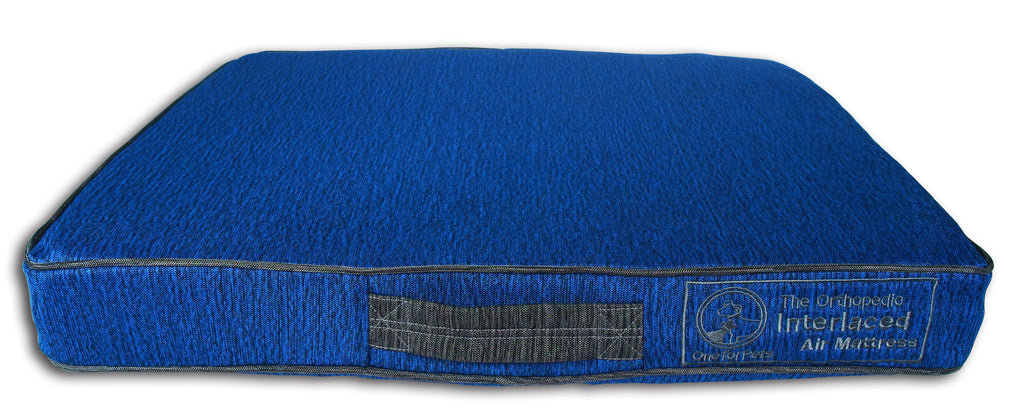 Orthopedic Interlaced Air Bed with "Fine Line" Collection