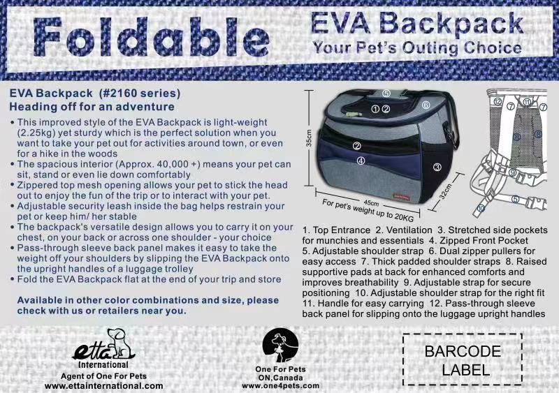 EVA Backpack